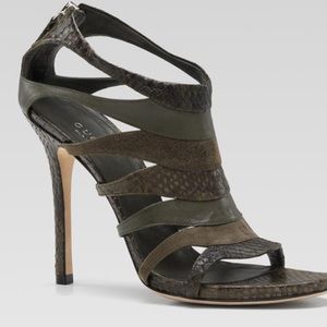 GUCCI sandals. Worn once - forgot my age🙂